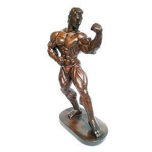 ポリレジン/セクシーレジンフィギュア男性ボディービルダー樹脂像男性セクシーフィットネスジムフィギュアマッスルボディービル - Product Image 6