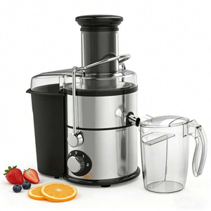 Extracteur de jus lent électrique silencieux 800W avec séparation pulpe/jus 1000ML et lames en acier inoxydable pour commande OEM - Fournisseur d'usine - Product Image 3