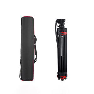 Trípode Hidráulico Portátil <span class=keywords><strong>Profesional</strong></span> FOSOTO de 1.8m para Cámara SLR, Ideal para Fotografía Ligera, Videos de Tiktok, Filmación y Transmisión en Vivo - Product Image 4