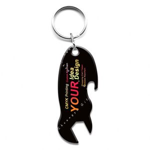 Stainless Steel Token Remover Tool <b>Keychain</b> for Unlocking Shopping Carts, Ergonomic and Lightweight - Product Image 2