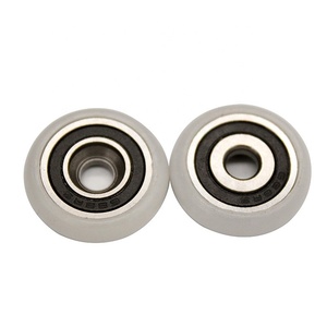 Polea S605RS, 4x19,2x5mm, 19mm, <span class=keywords><strong>ruedas</strong></span> para <span class=keywords><strong>puerta</strong></span> de <span class=keywords><strong>Ducha</strong></span> - Product Image 4