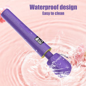 Seksspeeltjes Wand <span class=keywords><strong>Massager</strong></span>, Volwassen Speelgoed G Spot Vibrator Dildo Voor Vaginale Anale Tepelstimulatie, Persoonlijke Vibrator Voor Vrouwen - Product Image 6