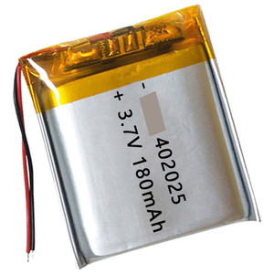 Usine en gros 3.7V 150mah 402025 batterie Lipo Lithium Ion polymère Rechargeable pour ordinateur portable thermomètre Stock batterie médicale - Product Image 1