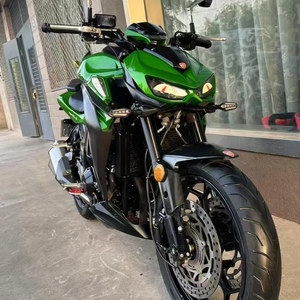 Kawasaki <span class=keywords><strong>Z</strong></span> <span class=keywords><strong>1000</strong></span> N Système d'absorption des chocs inversé Tuyau d'échappement Scorpion réglable pour amateurs de course à essence - Product Image 4