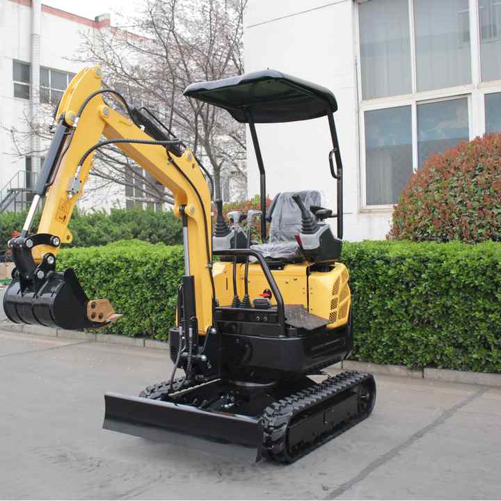 Free Shipping Mini Excavator 2.5 Ton EPA Euro 5 Kubota Engine Crawler ...