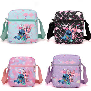 Sac à bandoulière carré mini tendance, sac à bandoulière imprimé coloré mignon, sac à main décontracté à la mode - Product Image 3