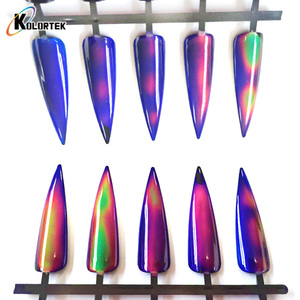 Kolortek New Thermochromic Thay Đổi Màu Sắc Với Nhiệt Độ Thay Đổi Thermochromic Nail Polish - Product Image 3