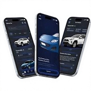 Alquiler de coches al instante con pagos seguros, disponibilidad en tiempo real, seguimiento GPS y fácil recogida y devolución. - Product Image 1