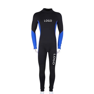 Vente en gros Combinaisons complètes de plongée en néoprène SBR <span class=keywords><strong>Surf</strong></span> 3MM avec logo personnalisé Combinaisons pour hommes personnalisées - Product Image 3