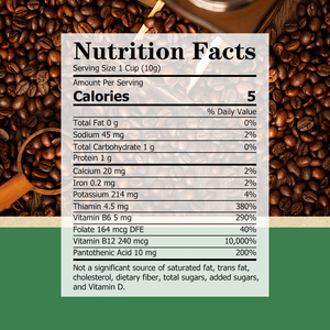 OEM ODM Café Slim en Polvo con Sodio, Carboidratos Totales, Ácido Pantoténico y Garcinia Cambogia para Apoyo Dietético - Product Image 2