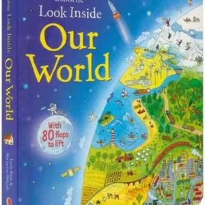 Look Children's Encyclopedia Flip <strong>Book</strong> for Young Kids Made in China - Product Image 2