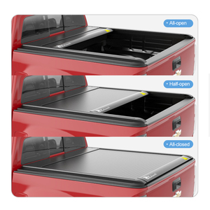 Cubierta Retráctil Eléctrica para Camioneta Zolionwil, Compatible con <span class=keywords><strong>Chevrolet</strong></span> Colorado High Country ZR2 Z71 Denali AT4 2018 - Product Image 6