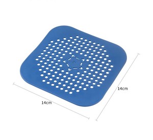 Filtro de silicona plegable para fregadero, protector de desagüe, atrapapelos y tapón para fregaderos de cocina y baño con ventosa - Product Image 2