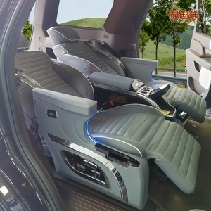 Asiento Aero de Cuero de Lujo para Automóvil, Asiento para Toyota Land Cruiser LC200 LC300 Lexus LX570 LX600 <span class=keywords><strong>Lincoln</strong></span> <span class=keywords><strong>Navigator</strong></span>, Refrigerador con Compresor - Product Image 2