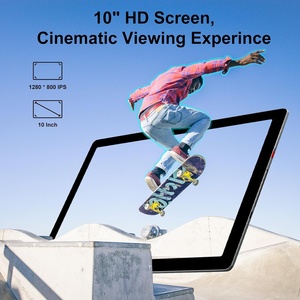 Tablette double SIM 10 pouces QctaCore 8G+256GB Écran tactile capacitif Android 14 GSM/Wi-Fi 5G Tablette PC pour l'apprentissage et le divertissement des enfants - Product Image 3