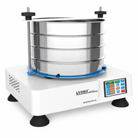Agitateur de tamis horizontal programmable, machine à tamis de test à sec de 200mm et 300mm pour l'analyse granulométrique de laboratoire