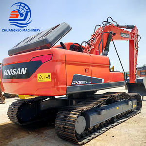 Maquinaria de movimiento de tierra Doosan Dx225lc ~ 9c Excavadora de orugas usada Excavadora de segunda mano de 22 toneladas 2024 Modelo 157KW Motor para la venta - Product Image 1