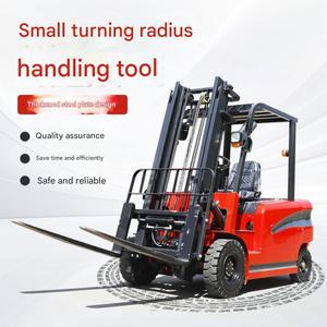 Tất cả các địa hình CE ISO chứng nhận điện xe nâng xe nâng <span class=keywords><strong>2</strong></span> tấn đi-on Bốn bánh xe nâng điện 1.5 tấn 3 tấn 3.5ton Lift xe tải - Product Image 6