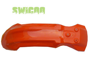 オレンジと白<span class=keywords><strong>Apollo</strong></span> <span class=keywords><strong>Orion</strong></span> 110cc 125cc 150cc 160ピットバイクフェンダープラスチックオートバイフェアリングキット - Product Image 4