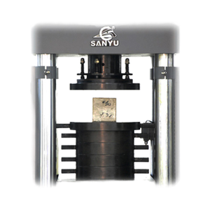 เครื่องทดสอบแรงอัดระบบไฟฟ้าไฮดรอลิกควบคุมด้วยคอมพิวเตอร์ 2000KN จากจีน - Product Image 4