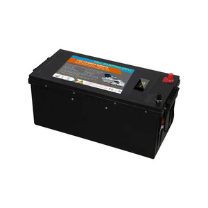 แบตเตอรี่โซลาร์เซลล์ GOOTU แบบ Deep Cycle 12V 100Ah แบตเตอรี่ลิเธียม 24V 100Ah 200Ah 300Ah แบตเตอรี่ลิเธียมไอรอนฟอสเฟต พร้อมระบบ BMS - Product Image 5