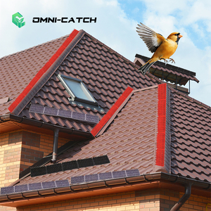 Piques <span class=keywords><strong>anti</strong></span>-oiseaux et <span class=keywords><strong>anti</strong></span>-chats, 12 pièces/paquet, piques répulsives en plastique pour oiseaux, pigeons, chiens, pour clôture, mur, fenêtre, dissuasion des animaux - Product Image 5