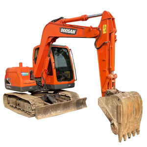 รถขุดมือสอง Doosan Dx75 Dx75-9c Dx75lc-9c จากเกาหลีใต้ น้ำหนัก 7.5 ตัน ระบบไฮดรอลิก ปี 2023 เครื่องยนต์มอเตอร์ ราคาถูก ชั่วโมงการใช้งานต่ำ ขาย - Product Image 2