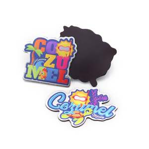 แม่เหล็กติดตู้เย็นรูปภาพส่วนตัวแบบกำหนดเอง ประเทศละตินอเมริกา สติ๊กเกอร์แม่เหล็กติดตู้เย็นแบบฟอยล์ - Product Image 3