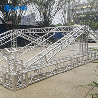 Estructura de Aluminio Resistente y Ligera, 290x290mm y 400x400mm, para Escenarios y Exhibiciones