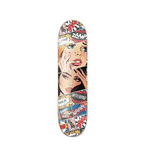 Tabla de Skateboard de Madera Personalizable con Impresión CMYK, Diseño de <span class=keywords><strong>Arce</strong></span> Canadiense, para Adultos, Gran Venta - Product Image 2