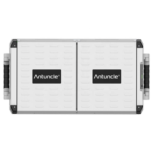 Refrigerador de compresor AC DC, congelador portátil <span class=keywords><strong>grande</strong></span>, 75L 95L, refrigerador de coche de Control Dual de doble temperatura para 4x4 RV Camping - Product Image 3