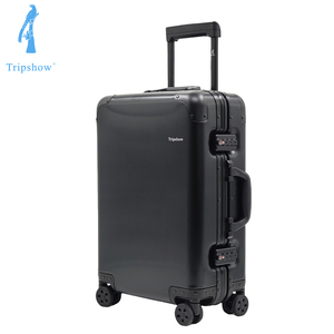 2025 tất cả nhôm hành lý chất lượng cao khung hợp kim nhôm 360 độ bánh xe hỗ trợ ODM và OEM mang theo hành lý - Product Image 3