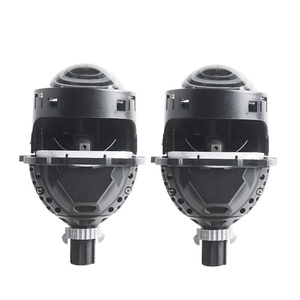 Wholesale Super Bright S18 3 Inch 74w 14000lm Dual Lamp Cup <b>Led</b> <b>Projector</b> Lens Bi <b>Led</b> <b>Projector</b> Lens for Universal Car - Product Image 1