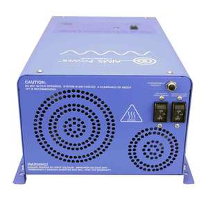 Cargador de Onda Sinusoidal Pura de 2000 Vatios CC/CA, 48V a 120V, Salida Trifásica Cuádruple, 99.9% de Eficiencia, Doble/Individual, 50/60Hz, 12VDC - Product Image 6