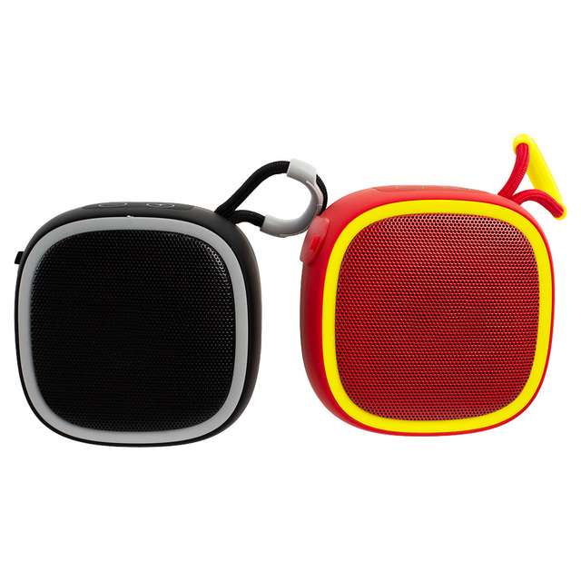 2026 High Quality Mini Wireless Speaker Portable Entertainment Leisure Home Speaker Black Red Custom Logo