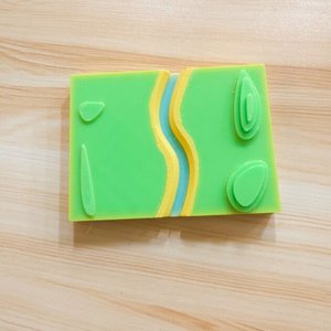 Material Didáctico sobre Erosión y Deposición de Ríos para Demostraciones de Geografía - Product Image 2