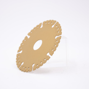 قرص قطع ماسي دائري عالي الكفاءة، شفرة منشار صناعية للمعادن - Product Image 6