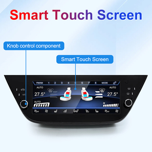 STWEI Digital AirCon AC Panel For BMW 1 Series 2016-2023 Heated/Cooling Digital Air Conditioner Control Screen - Product Image 6