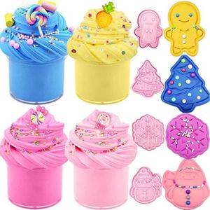 DSK001 Ice Cream Non-toxic Plastic & Clay <b>Slime</b> Toys <b>Set</b> DIY Glue Kit for Kids - Product Image 5