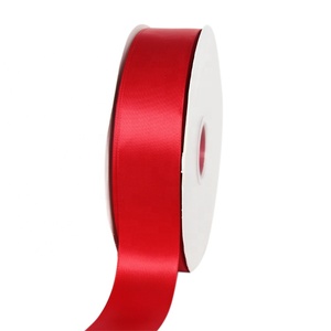 <span class=keywords><strong>ริบบิ้น</strong></span>ซาตินโพลีเอสเตอร์ 100% หน้าเดียว ขนาด 4 ซม. ขายดี 7/8 นิ้ว สำหรับห่อของขวัญวันฮาโลวีนและคริสต์มาส ทำดอกกุหลาบ - Product Image 3