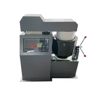 Mélangeur automatique de mélange d'asphalte en acier inoxydable pour laboratoire BH-20, capacité de 20 L, mélangeur horizontal de bitume, machine à mélanger l'asphalte