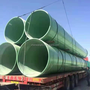 Tubo in FRP per Acque Reflue ad Alta Resistenza, Elevata Rigidità e Resistenza agli Urti, per Sistemi Fognari a Pressione - Product Image 1