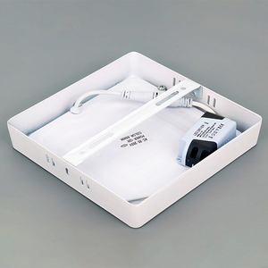 Panneau led commercial mince 6w 12w 18w 24w lampes <span class=keywords><strong>de</strong></span> surface murales et plafonniers carré panneau led - Product Image 4