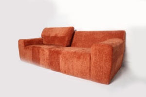 Ensemble de canapés modulaires Chesterfield peu encombrants, en tissu avec noyau en mousse, scellés sous vide pour un rebond en 1 minute, couleurs modernes personnalisables - Product Image 3