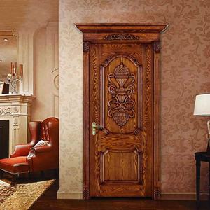 <span class=keywords><strong>Porta</strong></span> dell'interno della villa verde della <span class=keywords><strong>frutta</strong></span> che vende il design retrò della <span class=keywords><strong>porta</strong></span> di legno insonorizzata di alta qualità - Product Image 3
