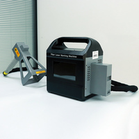 Machine de marquage laser portable mini 20W/30W/50W, outil de gravure et d'écriture manuel pour métal, PVC, fibres, industries Raycus 5W