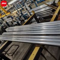 Varilla S45C Ck45 Endurecida por Inducción, Cromada, para Cilindro Hidráulico