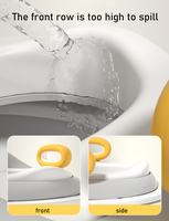 2025 usine dernière conception Portable en plastique 3-en-1 multifonctionnel siège de toilette pot anti-dérapant Stable ménage pot formation