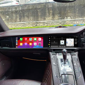 Autoradio multimédia Android double écran pour Porsche Panamera 970 (2010-2016) avec Carplay, GPS et unité centrale copilote (conduite à droite) - Product Image 1