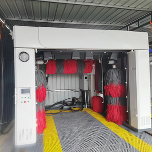 Industrial Grade Automatic Car Wash Prices for Professional Detailing Shop Automatic Car Wash with Brush - Product Image 3